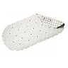 Croydex Bubbles Anti-Bacterial Rubber Bath Mat White - AG320022 Large Image