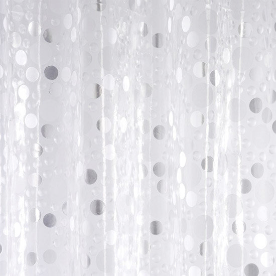 Croydex Bubbles EVA Shower Curtain 1800 x 1800mm - AE286332 Large Image