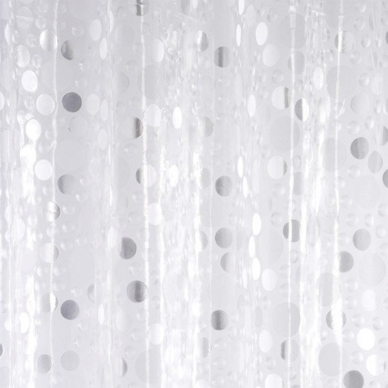 Croydex Bubbles EVA Shower Curtain 1800 x 1800mm - AE286332 Large Image