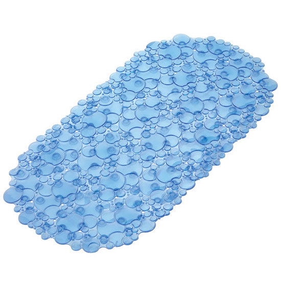 Croydex Bubbles PVC Bath Mat - 700 x 350mm - 2 Colour Options Large Image