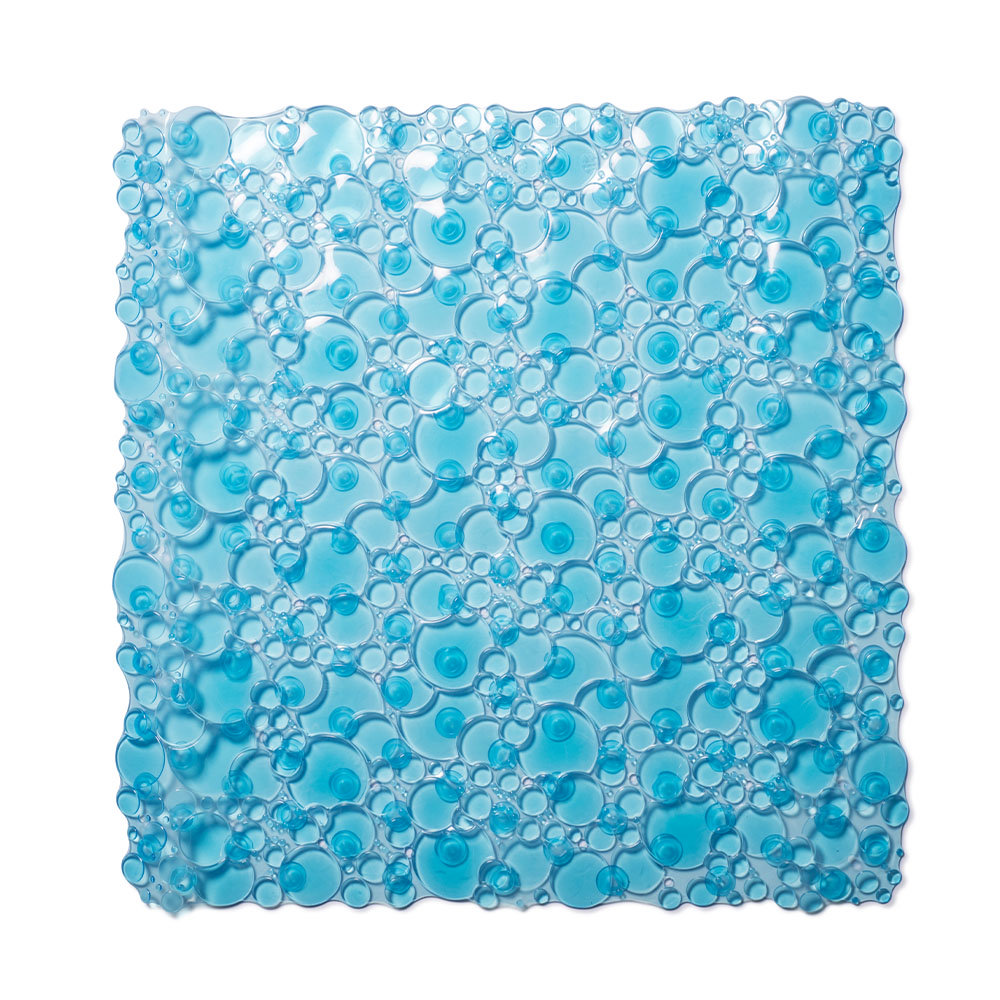 Croydex Bubbles PVC Shower Mat - 530 x 530mm - 2 Colour Options at ...