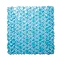 Croydex Bubbles PVC Shower Mat - 530 x 530mm - Blue - AH220824 Standard Large Image