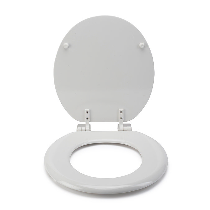 Croydex Buttermere Sit Tight Anti-Bacterial Toilet Seat