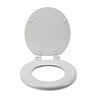 Croydex Buttermere Sit Tight Anti-Bacterial Toilet Seat