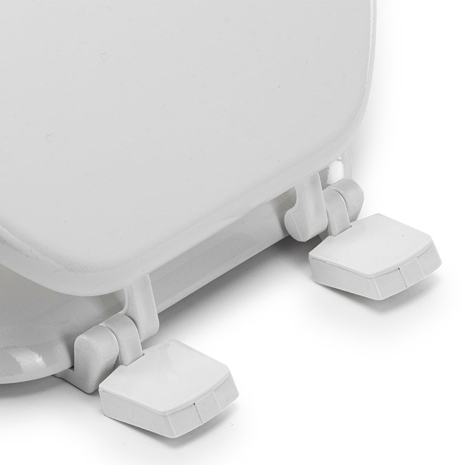 Croydex Buttermere Sit Tight Anti-Bacterial Toilet Seat