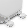 Croydex Buttermere Sit Tight Anti-Bacterial Toilet Seat