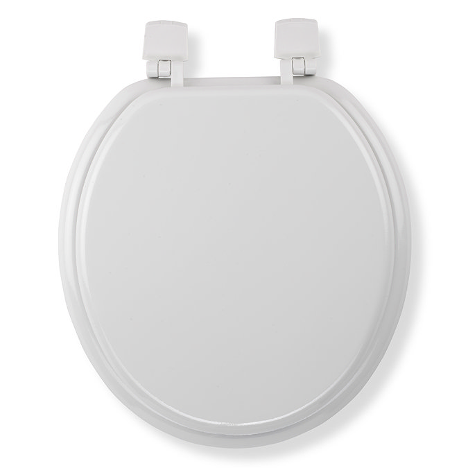 Croydex Buttermere Sit Tight Anti-Bacterial Toilet Seat