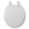 Croydex Buttermere Sit Tight Anti-Bacterial Toilet Seat