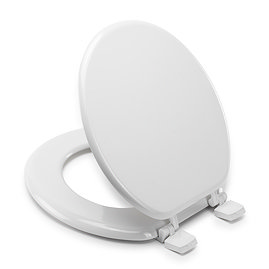 Croydex Buttermere Sit Tight Anti-Bacterial Toilet Seat