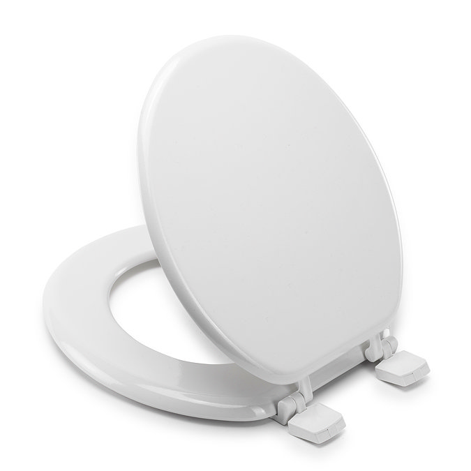 Croydex Buttermere Sit Tight Anti-Bacterial Toilet Seat