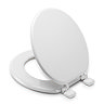 Croydex Buttermere Sit Tight Anti-Bacterial Toilet Seat