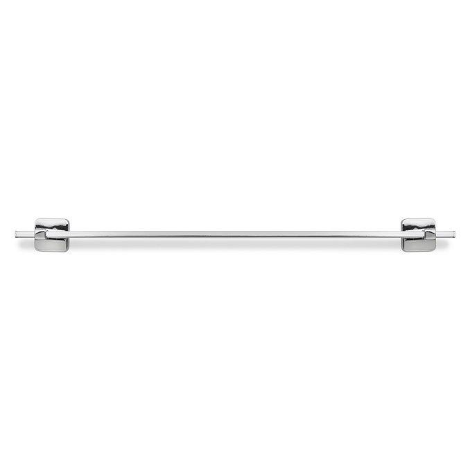 Croydex Camberwell Flexi-Fix Chrome Single Towel Rail
