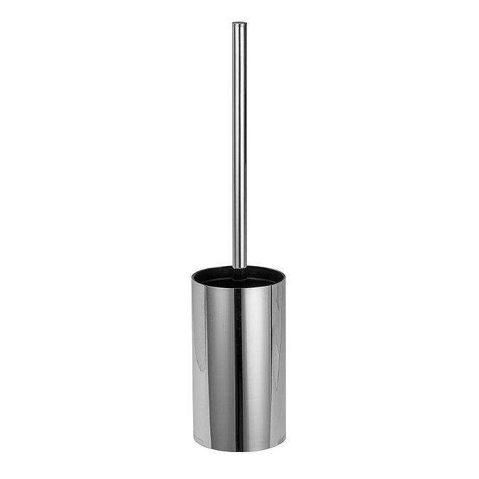 Croydex Camberwell Flexi-Fix Chrome Toilet Brush & Holder