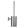 Croydex Camberwell Flexi-Fix Chrome Toilet Brush & Holder
