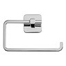 Croydex Camberwell Flexi-Fix Chrome Toilet Roll Holder