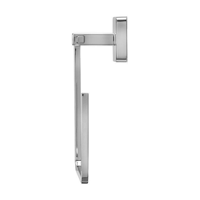 Croydex Camberwell Flexi-Fix Chrome Towel Ring