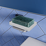 Croydex Camberwell Flexi-Fix Soap Dish & Chrome Holder