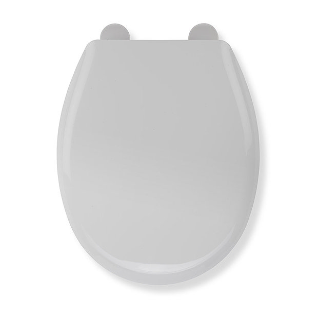 Croydex Canada AntiBacterial White Toilet Seat