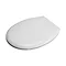 Croydex Canada Anti-Bacterial White Toilet Seat - WL401022H  In Bathroom Large Image