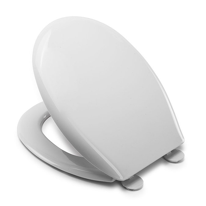 Croydex Canada Anti-Bacterial White Toilet Seat - WL401022H Large Image