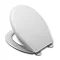 Croydex Canada Anti-Bacterial White Toilet Seat - WL401022H Large Image