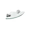 Croydex - Canterbury Flexi-Fix Glass Corner Shelf - Chrome - QM425941 Large Image