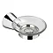 Croydex - Canterbury Flexi-Fix Soap Dish and Holder - Chrome - QM421941 Large Image