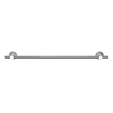 Croydex - Canterbury Flexi-Fix Towel Rail - Chrome - QM422741 Profile Large Image