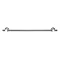Croydex - Canterbury Flexi-Fix Towel Rail - Chrome - QM422741 Large Image