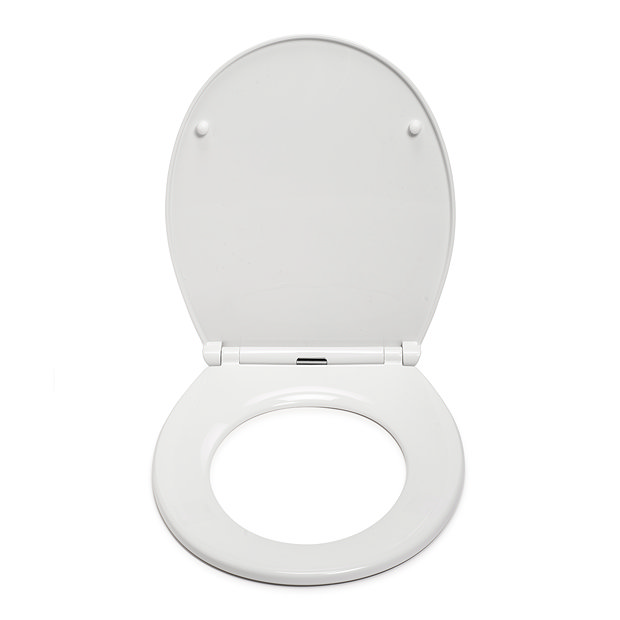 Croydex Capri Thermoplastic Antibacterial Toilet Seat with Soft Close