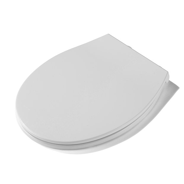 Croydex Capri Thermoplastic Antibacterial Toilet Seat with Soft Close