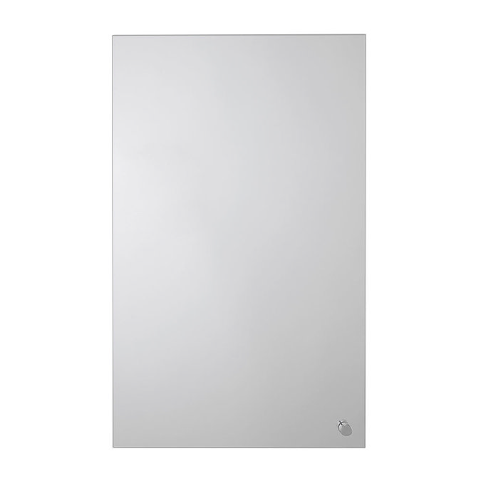 Croydex Carra White Single Door Mirror Cabinet - WC450622  Standard Large Image