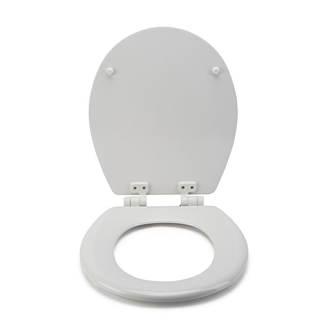 Croydex Carron White Sit Tight Toilet Seat with Soft Close - WL600622H  Feature Large Image