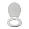 Croydex Carron White Sit Tight Toilet Seat with Soft Close - WL600622H  Feature Large Image