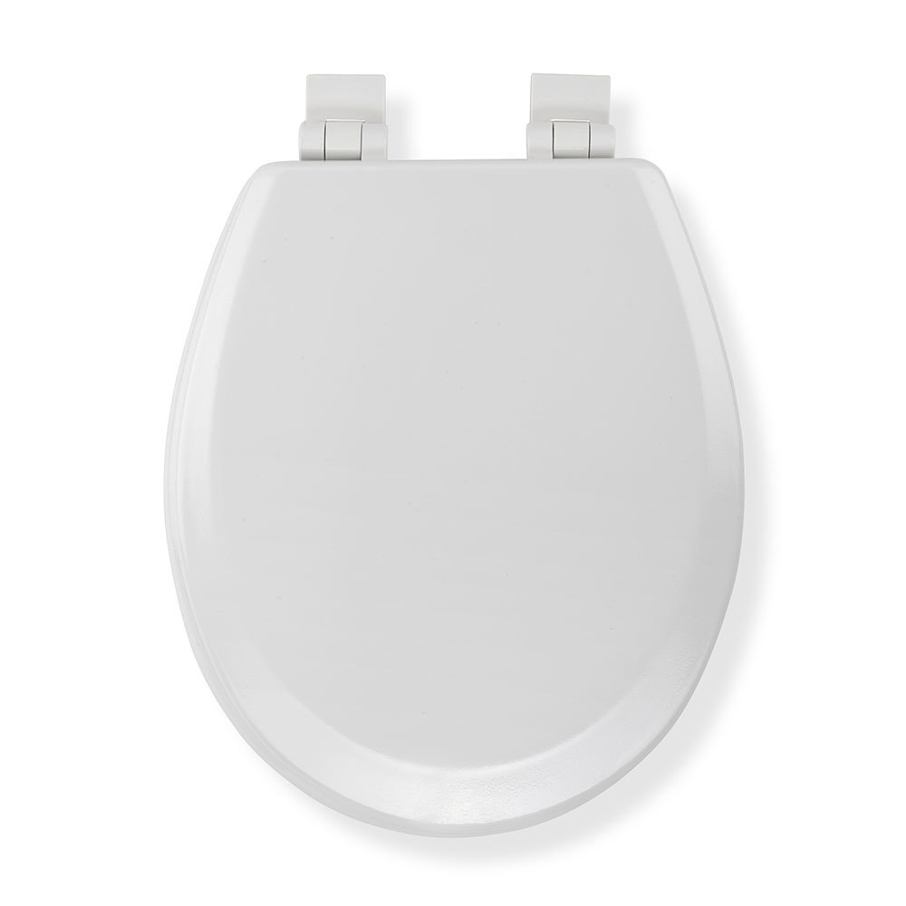 Croydex Carron White Sit Tight Toilet Seat with Soft Close - WL600622H  Standard Large Image