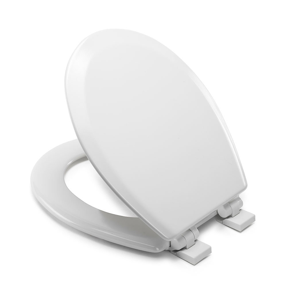 Croydex Carron White Sit Tight Toilet Seat with Soft Close - WL600622H Large Image