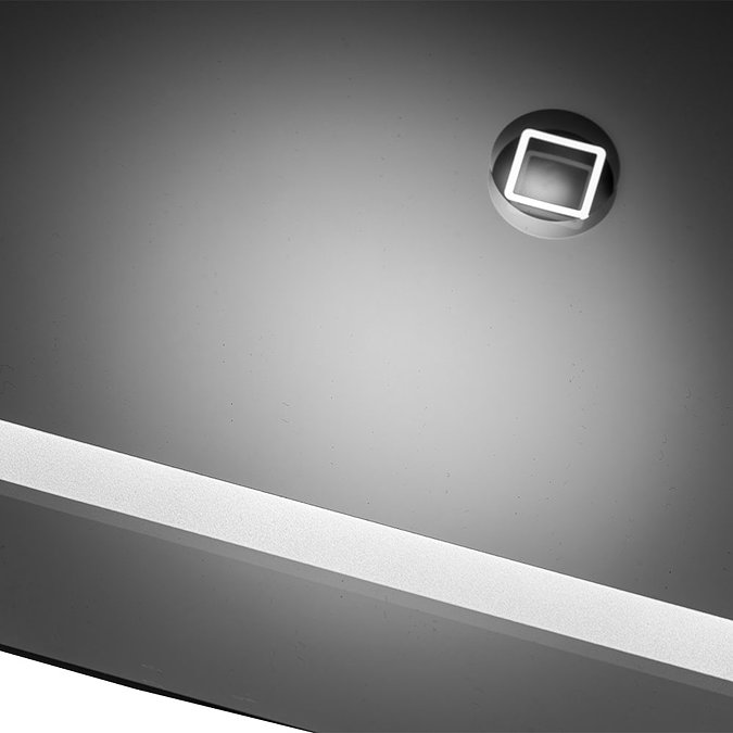 Croydex Chawston Hang N Lock Illuminated Mirror with Demister Pad 700 x 500mm - MM720400E Feature L