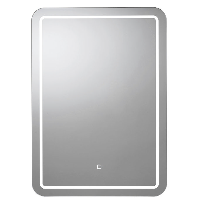 Croydex Chawston Hang N Lock Illuminated Mirror with Demister Pad 700 x 500mm