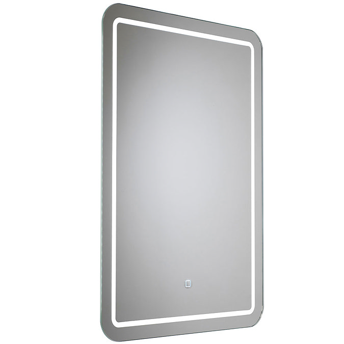 Croydex Chawston Hang N Lock Illuminated Mirror with Demister Pad 700 x 500mm - MM720400E In Bathro