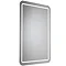 Croydex Chawston Hang N Lock Illuminated Mirror with Demister Pad 700 x 500mm - MM720400E In Bathro