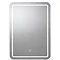 Croydex Chawston Hang N Lock Illuminated Mirror with Demister Pad 700 x 500mm - MM720400E Large Imag