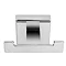 Croydex Cheadle Flexi-Fix Double Robe Hook - QM511741  Profile Large Image