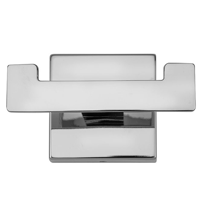 Croydex Cheadle Flexi-Fix Double Robe Hook - QM511741  Standard Large Image