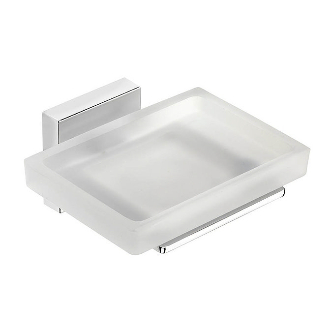 Croydex Cheadle Flexi-Fix Soap Dish & Holder - QM511941 Large Image