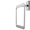Croydex Cheadle Flexi-Fix Towel Ring - Chrome  Profile Large Image