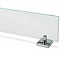 Croydex Chester Flexi-Fix Glass Shelf - QM441441  In Bathroom Large Image