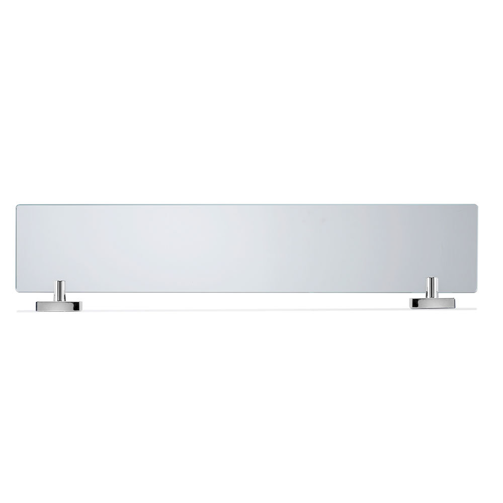 Croydex Chester Flexi-Fix Glass Shelf - QM441441