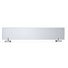 Croydex Chester Flexi-Fix Glass Shelf - QM441441  additional Large Image
