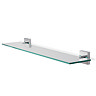 Croydex Chester Flexi-Fix Glass Shelf - QM441441  Newest Large Image