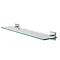 Croydex Chester Flexi-Fix Glass Shelf - QM441441  Newest Large Image